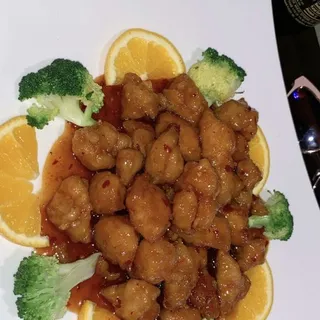 1. General Tso's Chicken Lunch