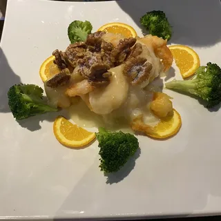9. Honey Walnut Shrimp Lunch