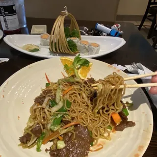 Japanese Yaki Soba