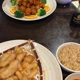 Sweet and Sour Chicken