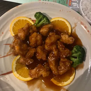 White Meat Sesame Chicken