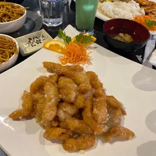 Honey Garlic Chicken