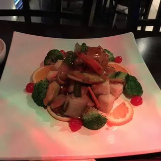 General Tso's Tofu