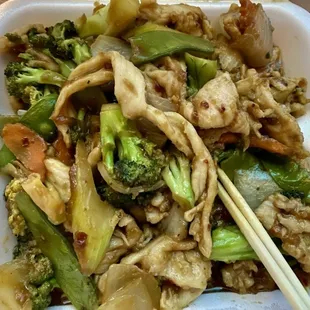 Really good Szechuan chicken