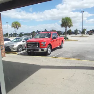 Parking lot