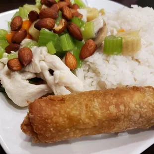 Almond Chicken  lunch size