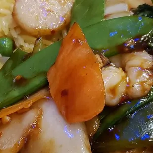 Shrimp in Garlic Sauce... not spicey