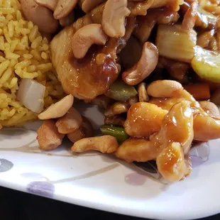 Cashew Chicken