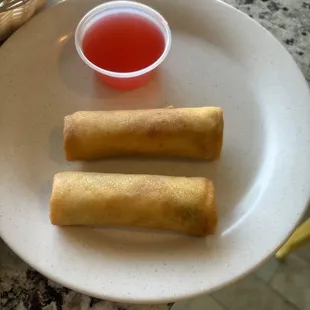 2. Spring Roll