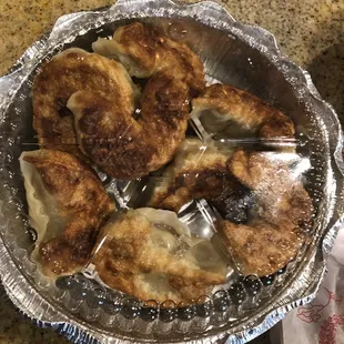 9. Fried Dumplings