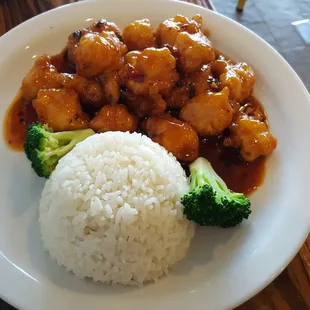 Orange Chicken