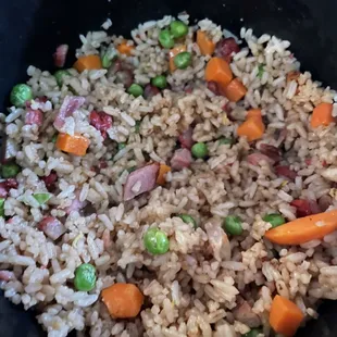 Bbq fried rice