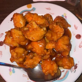 Orange Chicken