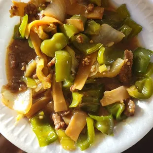 Pepper Steak
