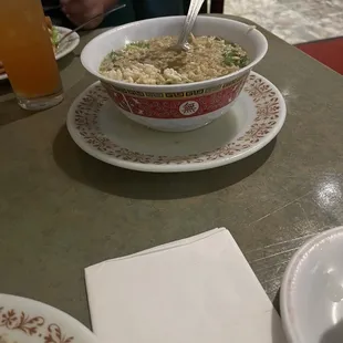 Sizzling Rice Soup