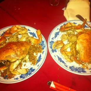 CRABS!