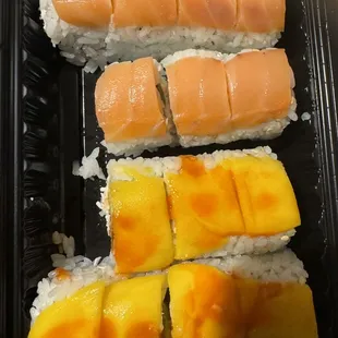 Aloha roll &amp; Texas Sage Roll