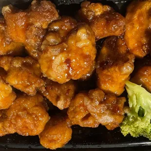 General Taos chicken