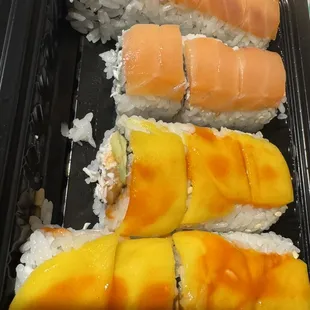 Aloha roll &amp; Texas Sage Roll