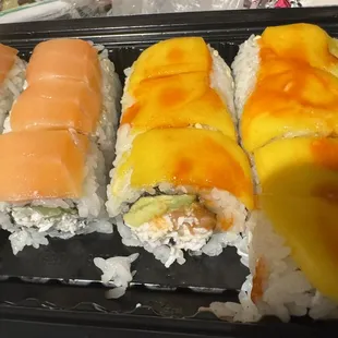 Aloha Roll &amp; Texas sage roll