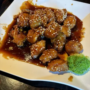 Sesame chicken