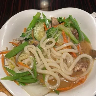 Miso Udon Noodle Soup