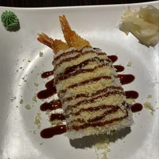 Shrimp tempura roll