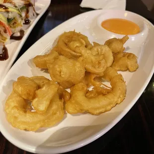 Fried Calamari