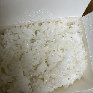 White rice