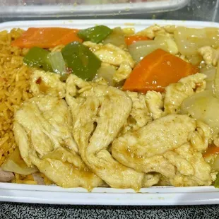 Curry Chicken