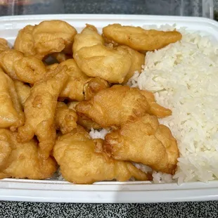 Sweet and Sour Chicken