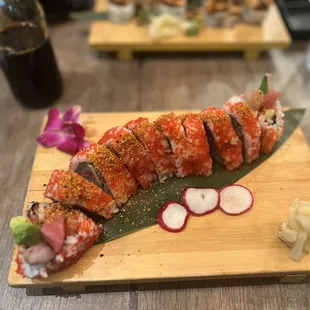 Chicago Spicy Crazy Roll