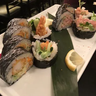 Spicy Tempura Roll