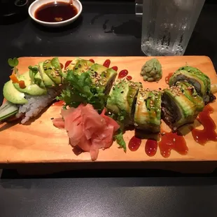 Caterpillar Roll