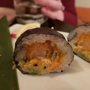 Chipotle Tempura Rolls