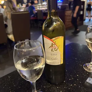 Lychee sake