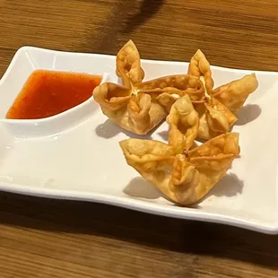 Crab Rangoon