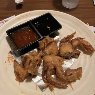 Soft Shell Crab Tempura