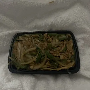 Mongolian chicken