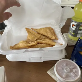 Crab Rangoon