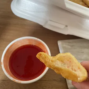 Crab Rangoon
