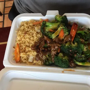 Always a yummy lunch!