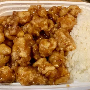 Orange Chicken