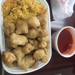 Sweet and Sour Pork