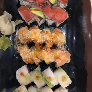 food, sushi and sashimi, sashimi, sushi