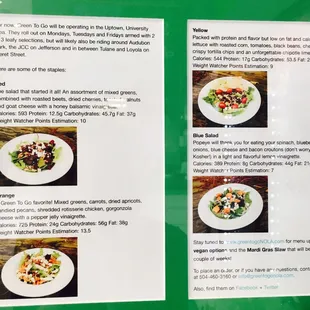 ramen and noodles, menu