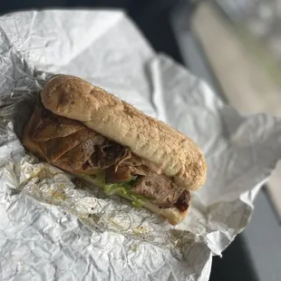 Chicken Po Boy Sandwich