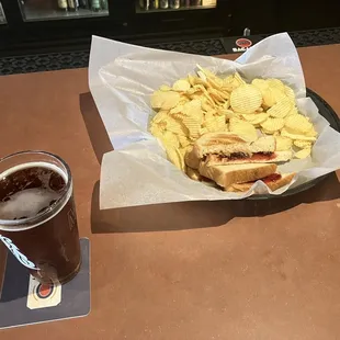 Irie Tighthead With Peanut Butter And Jelly Sandwich