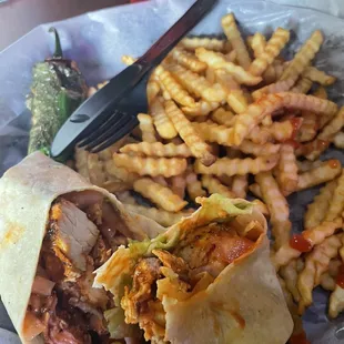 Buffalo Chicken Wrap