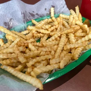 Basket of fries